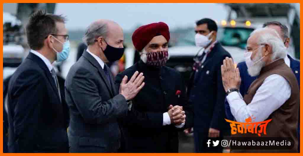 Amerika me PM Modi ka Bhavya Swagat, Narendra Modi, PM Modi, Narendra modi pahunche america, Jo Biden se mile PM Modi, Bihar news, Narendra Modi News, Modi ji khabar Modi samachar,