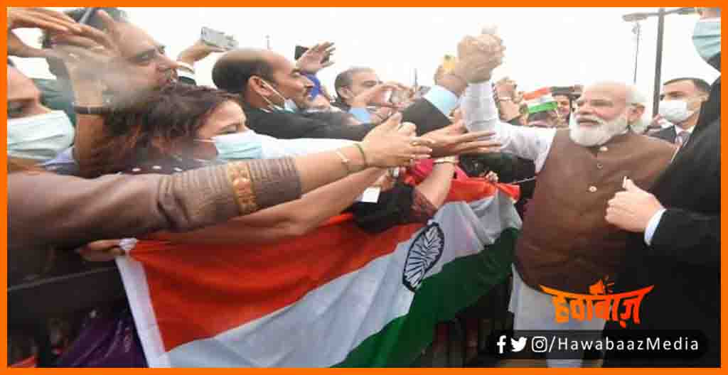 Amerika me PM Modi ka Bhavya Swagat, Narendra Modi, PM Modi, Narendra modi pahunche america, Jo Biden se mile PM Modi, Bihar news, Narendra Modi News, Modi ji khabar Modi samachar,