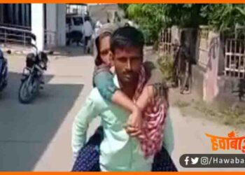 Bihar me Bahar hai, Bihar update, Bihar me bahan ko peeth par lekar bhatkta raha bhai, Hospital ka hal behal, hindi news, Bihar hindi news, Hindi khabar, Bihar lettest news, Bihar khabar,