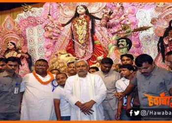 Durga Puja, Corona Ka tika lagwane par hi hogi pandal me entry, Durga puja news, Bihar lettest news, Bihar hindi news, Bihar lettest update, Bihar khabar, Nitish Kumar, Hindi news,