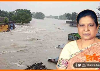 Renu devi ka ajibogarib bayan, Renu devi ka bayan, Deputy CM ka bayan, Bihar news, Bihar lettest news, Bihar update, Bihar khabar, Bihar hindi news, Bihar samachar, Nepal ke karan aati hai badh, Bihar flood due to nepal,