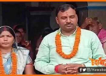 Guddu Yadav, Guddu Yadav Jamui, Bahubali guddu yadav, Bihar panchayat chunav, Bahubali ke dar se sabhi ne namankan liya waps, Bihar news, Bahubali news,