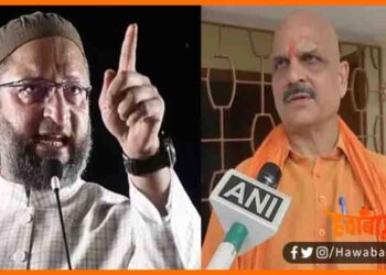 Haribhushan Thakur, Haribhushan Thakur ne owaisi ko bataya talibani, jinna ki aulad hai owaisi, Owaisi banna chahte hain jinnah, Jinnah hain owaisi, Bihar news, Bihar lettest news, Bihar khabar, Bihar lettes news, Bihar khabar, Bihar hindi news,