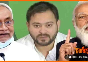 Nitish Kumar, Tejaswi yadav, Narendra Modi, Tejaswi yadav ne nitish kumar ko likha patra, Nadiyon ko joda jay, Bihar me baadh, Flood in Bihar, Bihar flood,