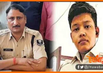 Saharsa ke SP Rakesh Kumar ko Mila Transgender Bodygaurd, Transgender Bodygaurd, Bihar police me transgender sipahi, Bihar police news, Bihar police update, Bihar khabar,