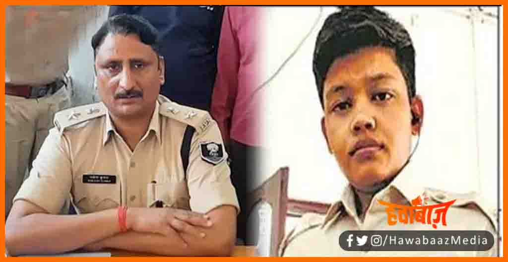 Saharsa ke SP Rakesh Kumar ko Mila Transgender Bodygaurd, Transgender Bodygaurd, Bihar police me transgender sipahi, Bihar police news, Bihar police update, Bihar khabar,