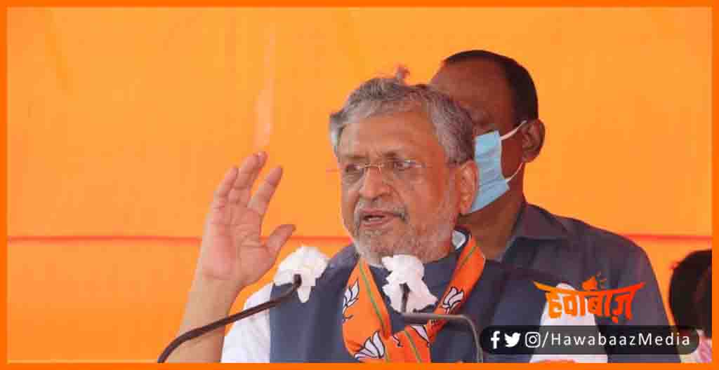 Sushil Modi, Khule me sauch karne wale ke pichhe dholak bajaye, Sushil Modi, Bihar news, Bihar hindi news, Bihar khabar, Bihar lettest news, Bihar Hindi khabar,