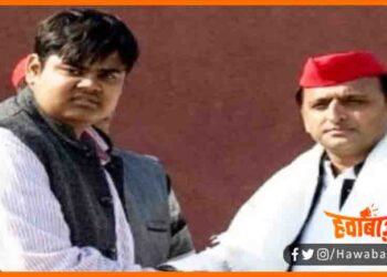 SP Neta Adnan Khan, Samajwadi party ke adnan khan, SP neta, Bihar News, Bihar update, Bihar khabar, Bihar hindi news, Hinduo par apttijanak tippani, Hinduo aukad me raho, Hindu ko dikhaya aukad,